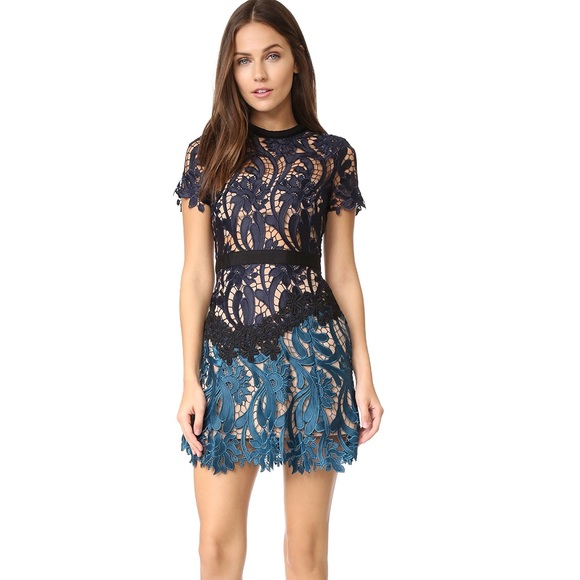 Self-Portrait Dresses & Skirts - Self portrait prairie mini dress